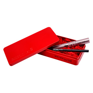 Maybelline New York Confezione Regalo Natale Mascara + Matita