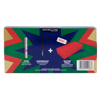 Maybelline New York Confezione Regalo Natale Mascara + Matita