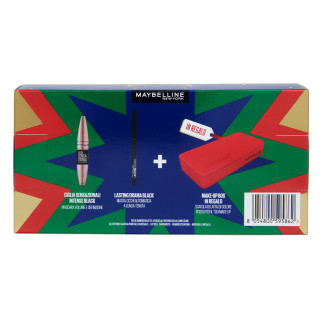 Maybelline New York Confezione Regalo Natale Mascara + Matita