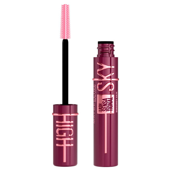 Maybelline New York Sky High Lash Sensational Mascara Burgundy Haze Maybelline New York Sky High Lash Sensational Mascara Burgundy Haze