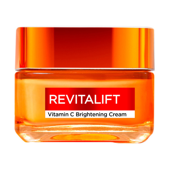 L'Oréal Paris Crema Viso Illuminante Revitalift Barattolo da 50ml L'Oréal Paris Crema Viso Illuminante Revitalift Barattolo da 50ml