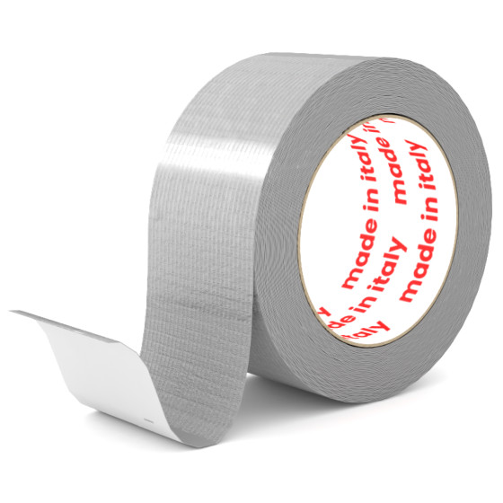 Nastro Adesivo Telato Americano Grigio Professionale 5cm x 25m Nastro Adesivo Telato Americano Grigio Professionale 5cm x 25m