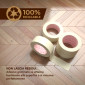 Immagine 6 - Nastro Adesivo in Carta Gommata Professionale Imbianchini Mascheratura e Pittura Non Lascia Residui - 8 Rotoli da 3,8cm x 50m