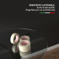 Immagine 2 - Nastro Adesivo in Carta Gommata Professionale per Imbianchini Mascheratura e Pittura Non Lascia Residui - 10 Rotoli da 3cm x 50m