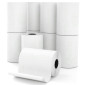 Immagine 1 - Rotolo Termico per Registratori Cassa e POS Fiscale Omologato e Compatibile Nexi Axerve e Ingenico - 10 rotoli da 5,7cm x 30m