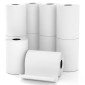 Rotolo Termico per Terminali POS Stampanti Termiche Compatibile Nexi Nexa e Sumup - 10 rotoli da 5,7cm x 20m
