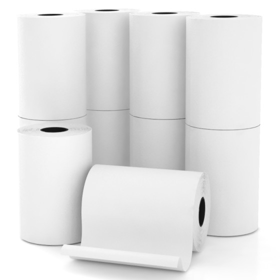 Rotolo Termico POS Compatibile Nexi Nexa e Sumup da 5,7cm x 20m Rotolo Termico POS Compatibile Nexi Nexa e Sumup da 5,7cm x 20m
