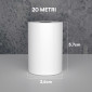 Immagine 6 - Rotolo Termico per Terminali POS Stampanti Termiche Compatibile Nexi Nexa e Sumup - 10 rotoli da 5,7cm x 20m