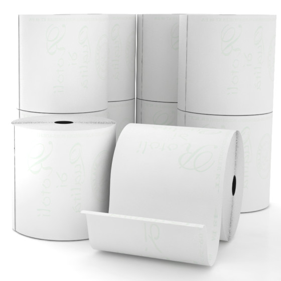 Rotolo Termico Cassa Compatibile Nexi Axerve e Ingenico da 8cmx80m Rotolo Termico Cassa Compatibile Nexi Axerve e Ingenico da 8cmx80m