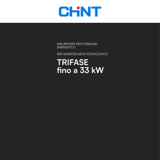 Chint DTSU666 Misuratore Smart per Inverter Deye Trifase