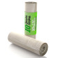 Sacchi Spazzatura Ambra in Plastica HDPE per Rifiuti con Maniglie Tira e Chiudi 120L - Rotolo 10 sacchi da 90x120cm