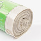Immagine 5 - Sacchi Spazzatura Ambra in Plastica HDPE per Rifiuti con Maniglie Tira e Chiudi 120L - Rotolo 10 sacchi da 90x120cm