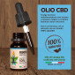 Immagine 3 - Primitiva Olio CBD 10% Estratto di Canapa Naturale ad Ampio Spettro Antinfiammatorio e Analgesico Multiuso - Flacone da 10ml