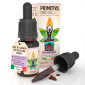 Primitiva Olio CBD 20% Estratto di Canapa Naturale ad Ampio Spettro Antinfiammatorio e Analgesico Multiuso - Flacone da 10ml