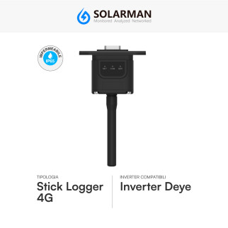 Solarman Stick Logger 4G per controllo Inverter Deye
