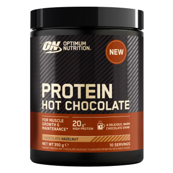 Optimum Nutrition Protein Hot Chocolate Proteica Barattolo da 350g