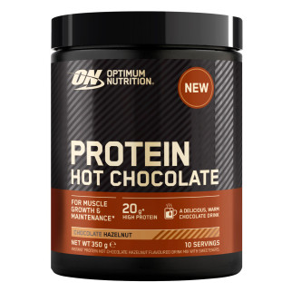 Optimum Nutrition Protein Hot Chocolate Proteica Barattolo da 350g