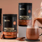 Immagine 4 - Optimum Nutrition Protein Hot Chocolate Cioccolata Calda Istantanea Proteica gusto Cioccolato e Nocciole - Barattolo da 350g