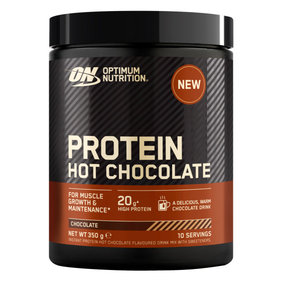 Optimum Nutrition Protein Hot Chocolate Proteica Barattolo da 350g Optimum Nutrition Protein Hot Chocolate Proteica Barattolo da 350g