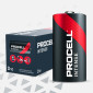 Immagine 3 - Procell Intense Pile Torcia D LR20 Mono 1,5V Alcalina per Dispositivi Professionali Alto Consumo - Confezione da 10 Batterie
