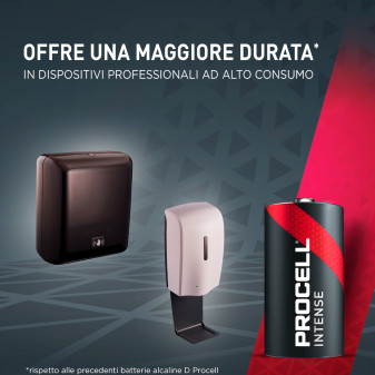 Torcia D Industriali Alte Prestazioni Intense Power 10 Pile Procell