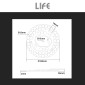 Immagine 5 - Life Modulo LED Circolina 18W SMD con Magneti Ø130mm Changing Color CCT 3in1 per Plafoniere con Driver - mod. 39.942418CFN