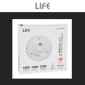 Immagine 7 - Life Modulo LED Circolina 18W SMD con Magneti Ø130mm Changing Color CCT 3in1 per Plafoniere con Driver - mod. 39.942418CFN
