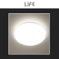 Immagine 3 - Life Modulo LED Circolina 24W SMD con Magneti Ø170mm Changing Color CCT 3in1 per Plafoniere con Driver - mod. 39.942424CFN