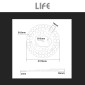 Immagine 4 - Life Modulo LED Circolina 24W SMD con Magneti Ø170mm Changing Color CCT 3in1 per Plafoniere con Driver - mod. 39.942424CFN