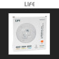 Immagine 6 - Life Modulo LED Circolina 24W SMD con Magneti Ø170mm Changing Color CCT 3in1 per Plafoniere con Driver - mod. 39.942424CFN