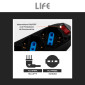 Immagine 4 - Life Multipresa 5 Prese Schuko Bipasso con Spina 16A 2P+T 90° Interruttore ON/OFF Cavo 1,5M Colore Nero - mod. 38.1030205PN