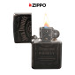 Immagine 5 - Zippo Premium Accendino a Benzina Ricaricabile ed Antivento con Fantasia Jack Daniel's - mod. 49320