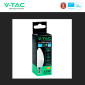 Immagine 11 - V-Tac Pro VT-268 Lampadina LED E14 6,5W Candela C37 SMD Chip Samsung - SKU 21112 / 21113