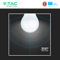 Immagine 9 - V-Tac Pro VT-269 Lampadina LED E14 8,5W Goccia A60 SMD Chip Samsung - SKU 21114 / 21115 / 21116