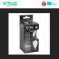 Immagine 10 - V-Tac Pro VT-269 Lampadina LED E14 8,5W Goccia A60 SMD Chip Samsung - SKU 21114 / 21115 / 21116
