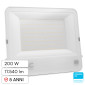 Immagine 1 - V-Tac Pro VT-44204 Faro LED 200W Faretto SMD Chip Samsung IP65 Colore Bianco - SKU 23602 / 23603
