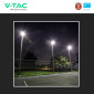 Immagine 6 - V-Tac Pro VT-44204 Faro LED 200W Faretto SMD Chip Samsung IP65 Colore Bianco - SKU 23602 / 23603