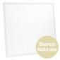 Immagine 2 - V-Tac VT-61036 Pannello LED Quadrato 60x60 36W SMD Chip Samsung da Incasso con Driver - SKU 23624 / 23625