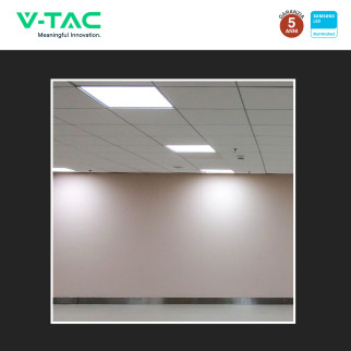 VT-61036 Pannello LED Samsung SMD Quadrato 60x60 36W Incasso Driver