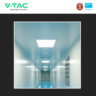 VT-61036 Pannello LED Samsung SMD Quadrato 60x60 36W Incasso Driver