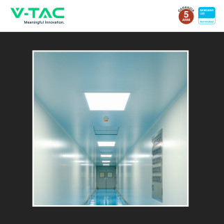 VT-61036 Pannello LED Samsung SMD Quadrato 60x60 36W Incasso Driver