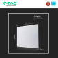 Immagine 8 - V-Tac VT-61036 Pannello LED Quadrato 60x60 36W SMD Chip Samsung da Incasso con Driver - SKU 23624 / 23625