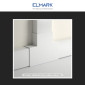 Immagine 3 - Elmark Angolo a T per 3 Canaline Passacavi 15x10mm in Plastica Bianca - mod. 56215103