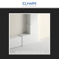 Immagine 3 - Elmark Angolo a L per 2 Canaline Passacavi 15x10mm in Plastica Bianca - mod. 56215104