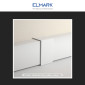 Immagine 3 - Elmark Connettore Giunto per 2 Canaline Passacavi 15x10mm in Plastica Bianca - mod. 56215105