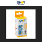 Immagine 8 - Bot Lighting Lampadina LED E14 6,5W MiniGlobo P45 Filament in Vetro Trasparente - mod. WLD3006X2 / WLD3006X3