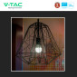 Immagine 7 - V-Tac Pro VT-21017 Lampadina LED E27 17W Goccia A65 SMD Chip Samsung - SKU 23687 / 23214 / 23215