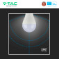 Immagine 11 - V-Tac Pro VT-21017 Lampadina LED E27 17W Goccia A65 SMD Chip Samsung - SKU 23687 / 23214 / 23215