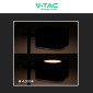 Immagine 7 - V-Tac VT-10115 Lampada LED Doppia Sorgente Magnetica 2,5W + 0,5W Touch Dimmerabile Changing Color CCT 3in1 - SKU 23410 / 23411