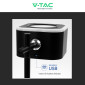 Immagine 11 - V-Tac VT-10115 Lampada LED Doppia Sorgente Magnetica 2,5W + 0,5W Touch Dimmerabile Changing Color CCT 3in1 - SKU 23410 / 23411